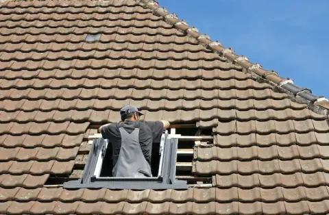Pose de velux - Oissery